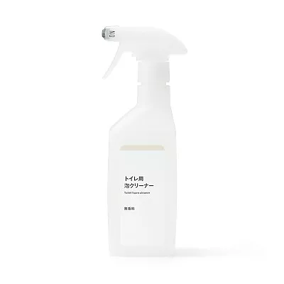 일본 무인양품 식물 유래 세정 성분 화장실용 거품 클리너 400ml