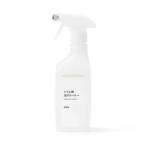 일본 무인양품 식물 유래 세정 성분 화장실용 거품 클리너 400ml