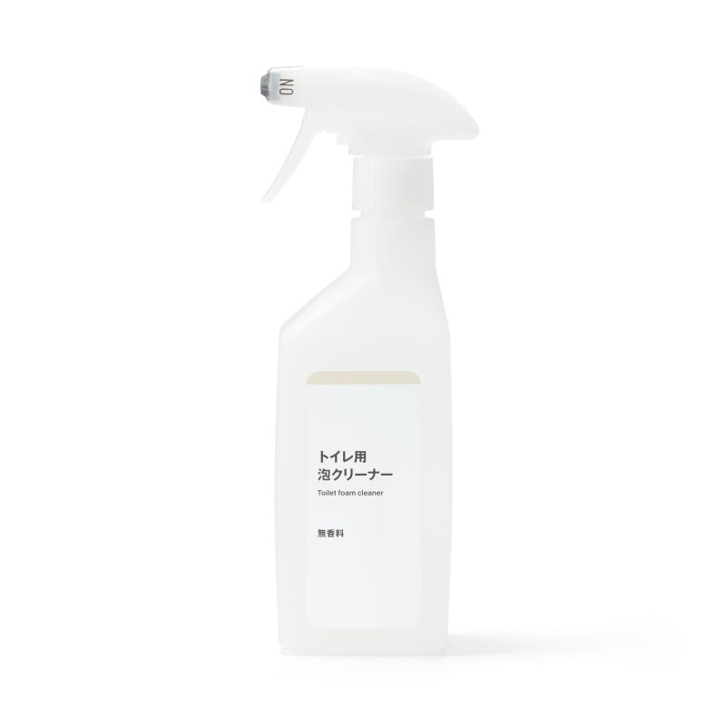 일본 무인양품 식물 유래 세정 성분 화장실용 거품 클리너 400ml