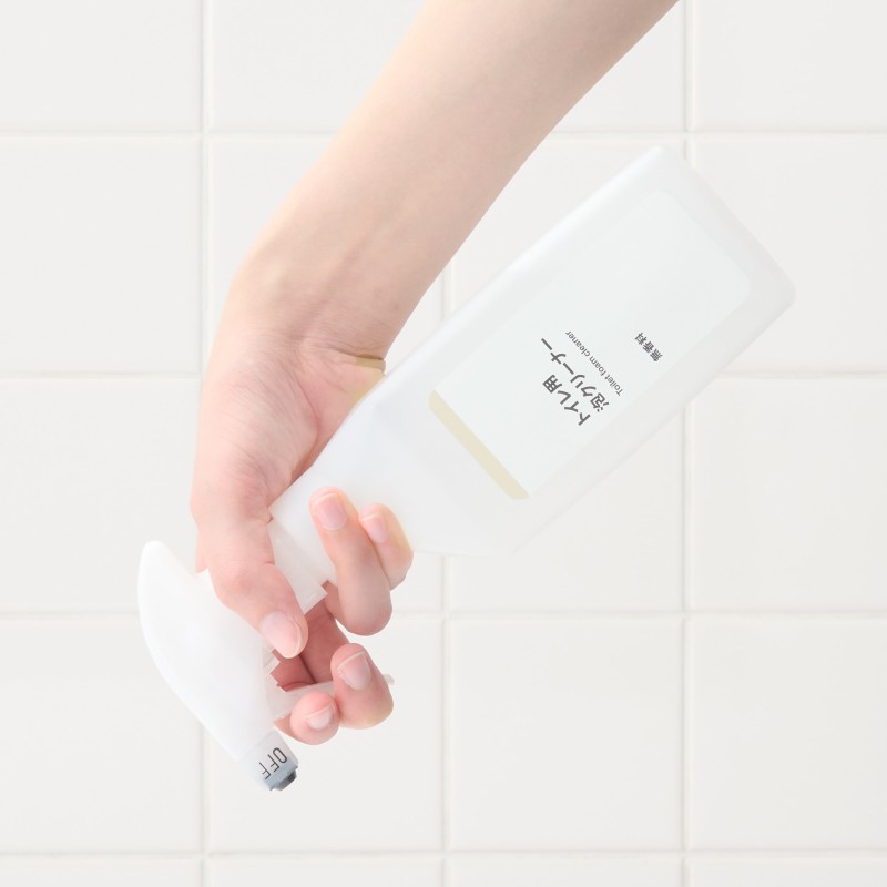 일본 무인양품 식물 유래 세정 성분 화장실용 거품 클리너 400ml