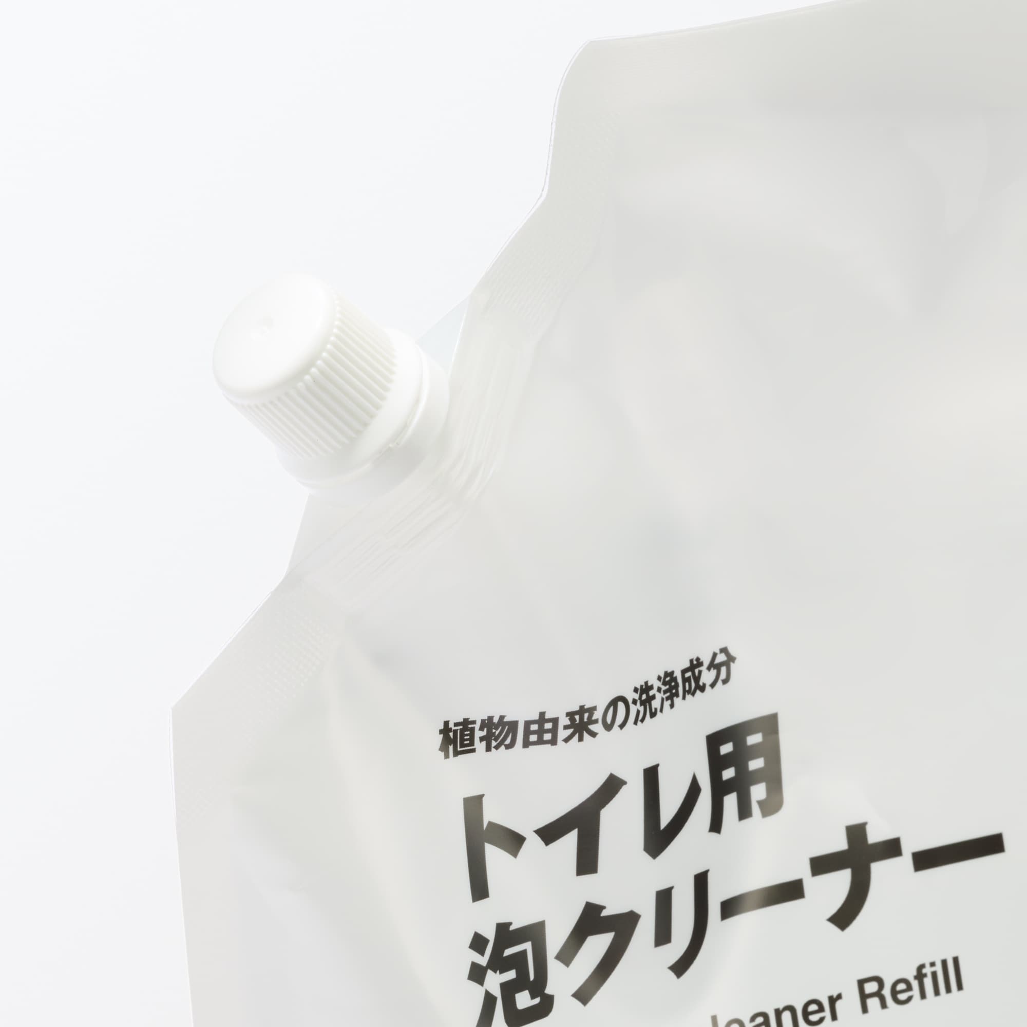 일본 무인양품 식물 유래 세정 성분 화장실용 거품 클리너 리필용 1050ml