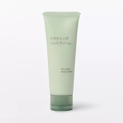 일본 무인양품 릴랙싱 핸드크림 50g