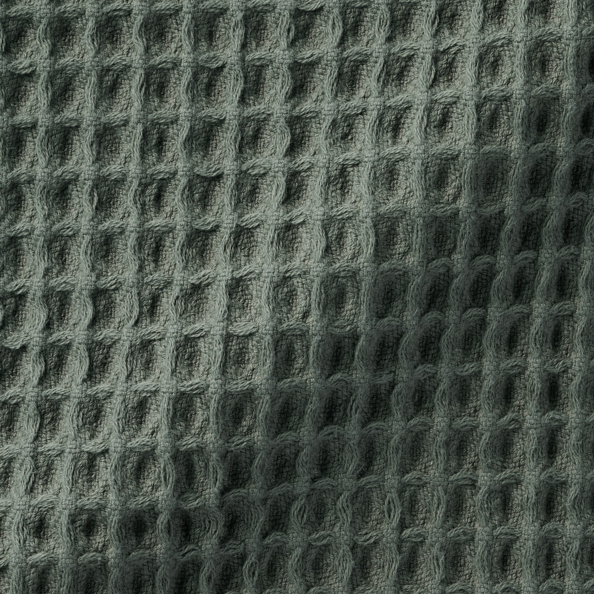 일본 무인양품 와플 목욕 타월 신형 60x120cm 그린