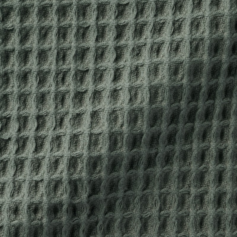 일본 무인양품 와플 목욕 타월 신형 60x120cm 그린