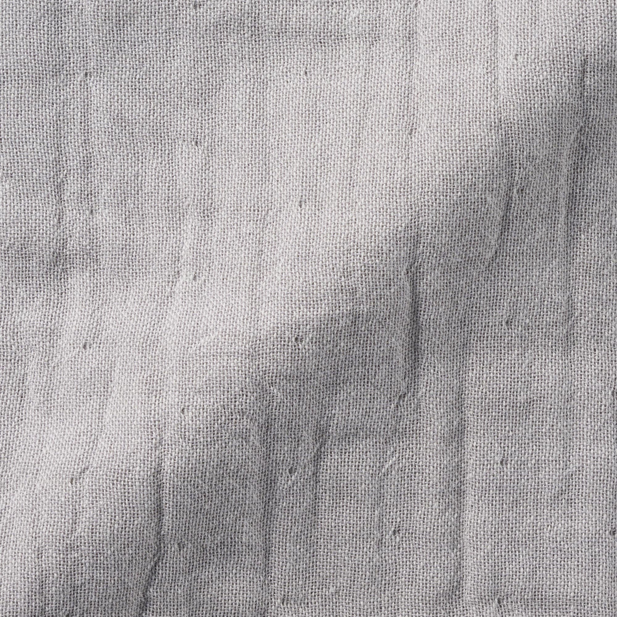 일본 무인양품 워싱 거즈 페이스 타월 34x85cm 그레이
