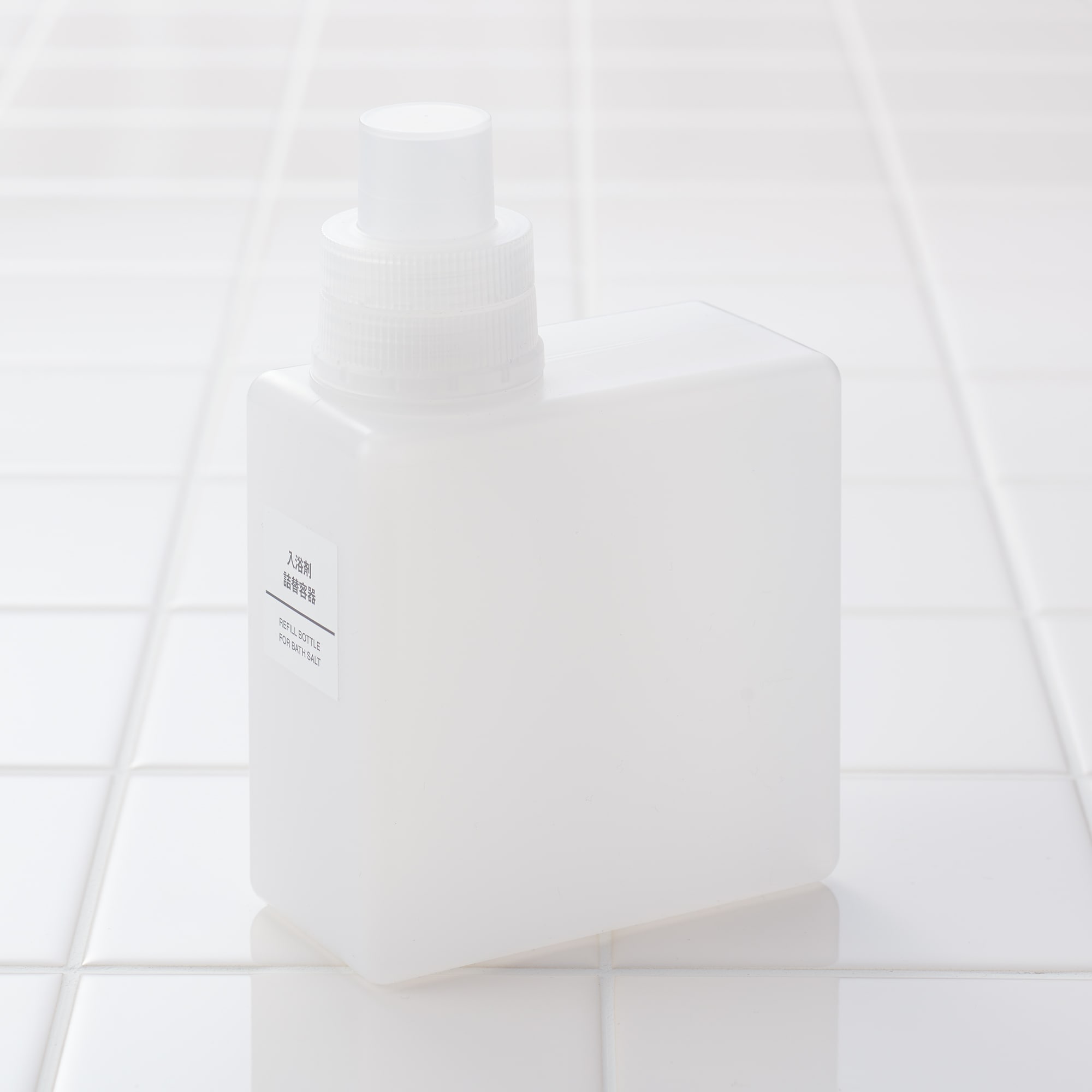 일본 무인양품 입욕제 리필 용기 520ml