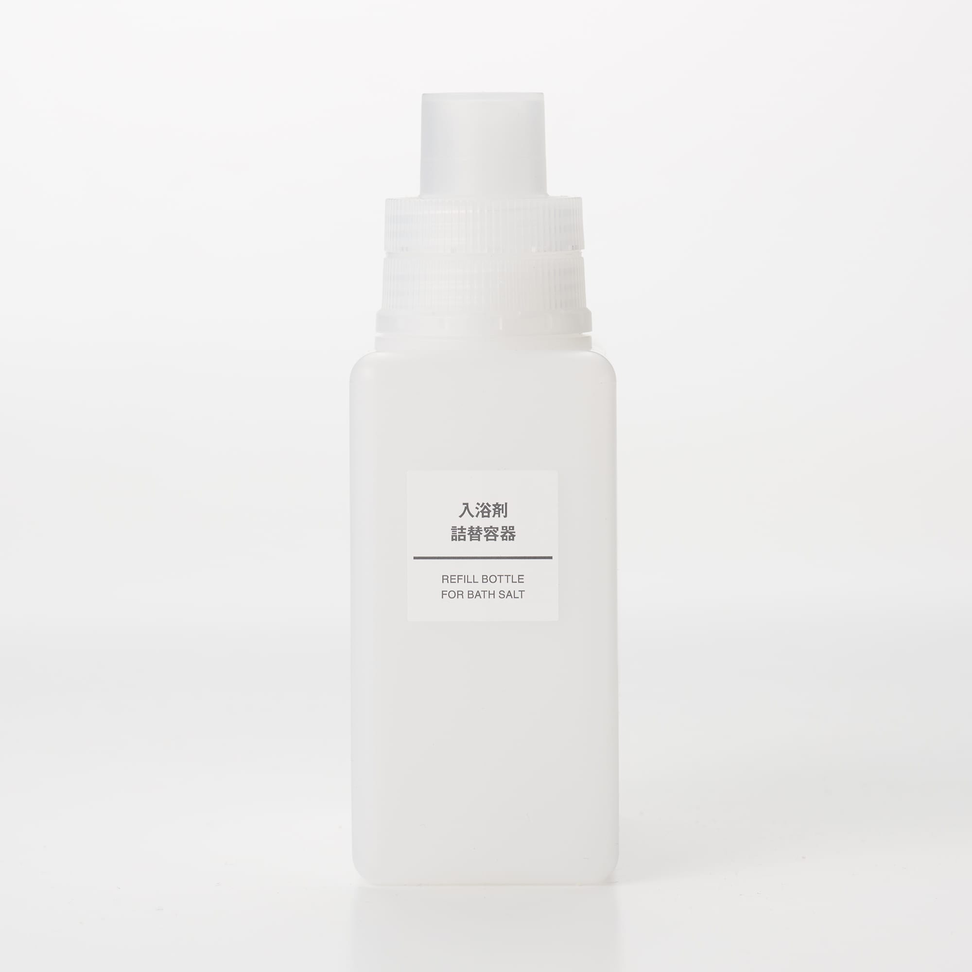일본 무인양품 입욕제 리필 용기 520ml