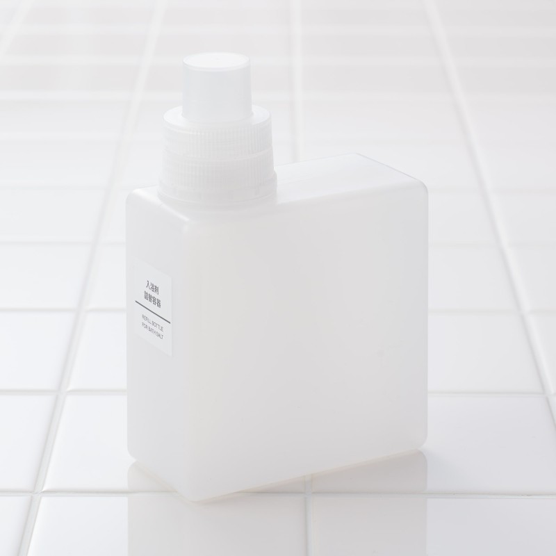 일본 무인양품 입욕제 리필 용기 520ml