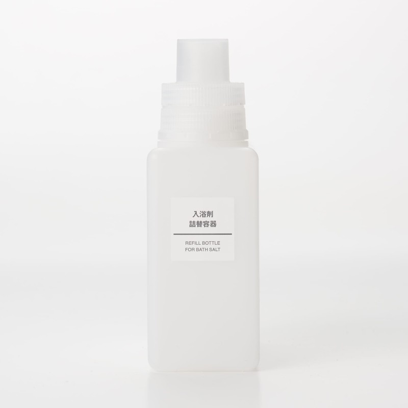 일본 무인양품 입욕제 리필 용기 520ml
