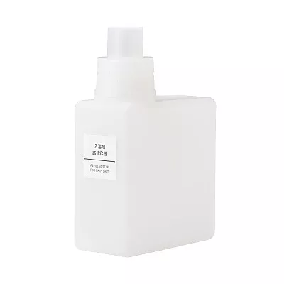 일본 무인양품 입욕제 리필 용기 520ml