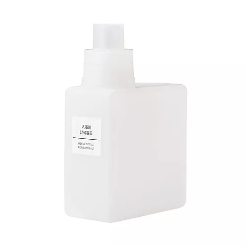 일본 무인양품 입욕제 리필 용기 520ml