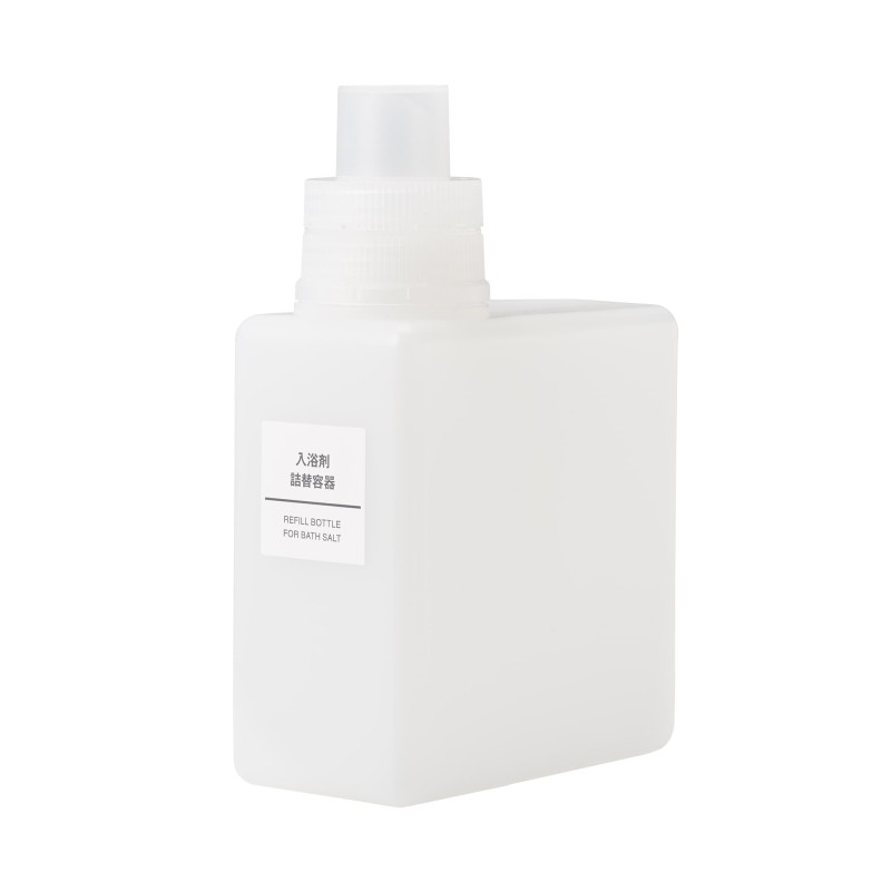 일본 무인양품 입욕제 리필 용기 520ml
