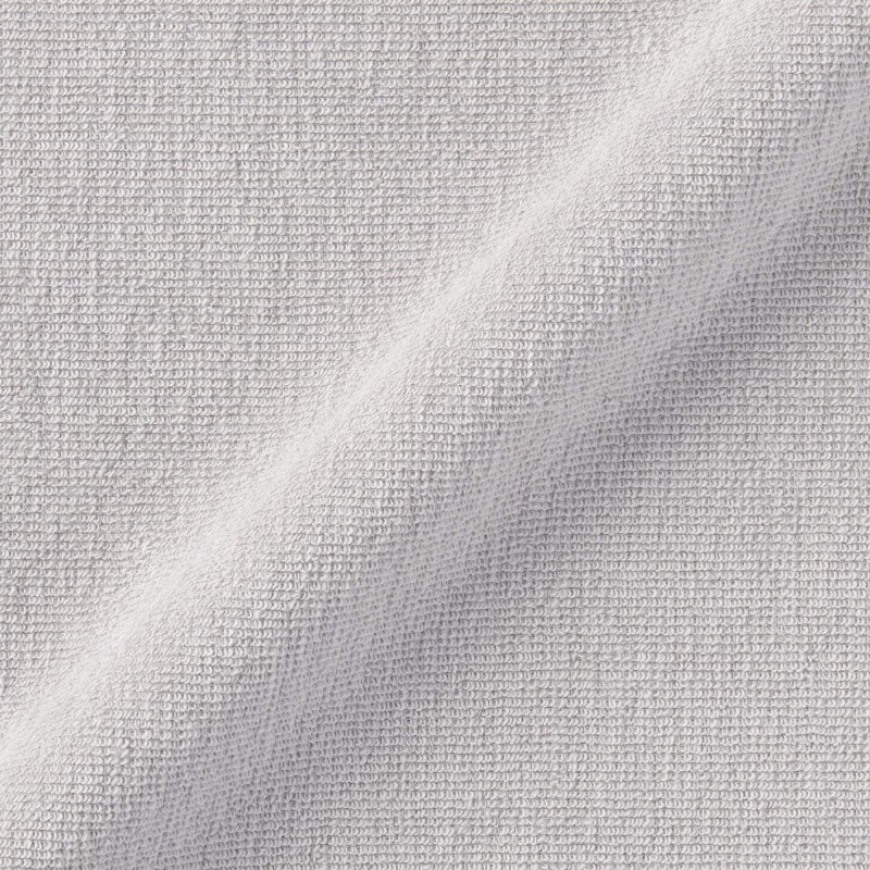 일본 무인양품 파일직 롱 타월 2장 세트 34x110cm 그레이