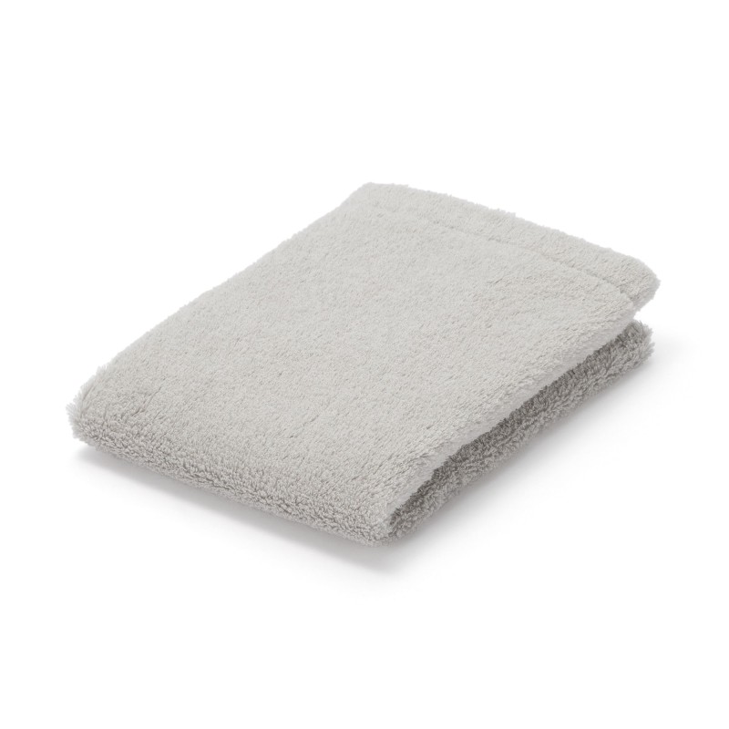 일본 무인양품 피부에 닿는 감촉이 부드러운 핸드 타월 34x35cm 그레이