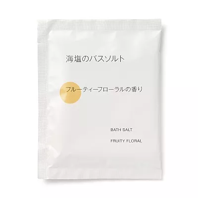 일본 무인양품 해염 배스솔트 프루티 플로럴향 40g
