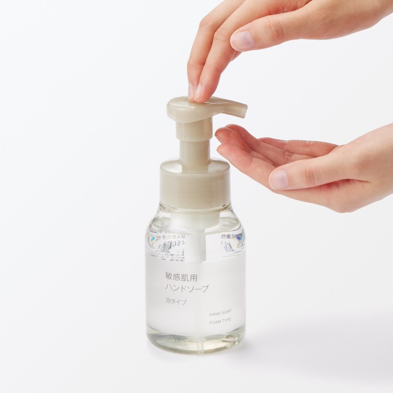 일본 무인양품 민감 피부용 핸드워시 거품 타입 250ml