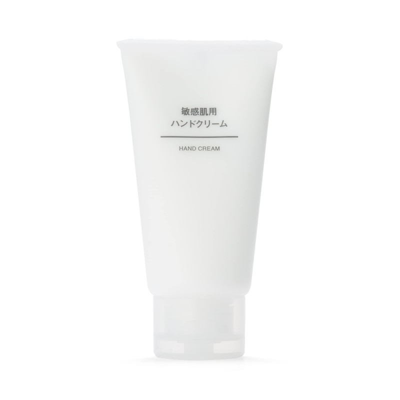 일본 무인양품 민감 피부용 핸드크림 50g