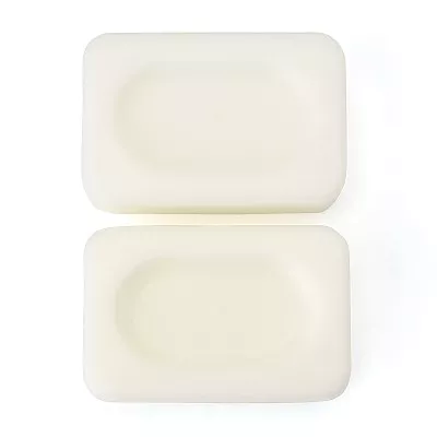 일본 무인양품 배쓰솝 바디 케어 목욕 비누 130g 2개입