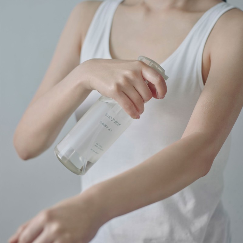 일본 무인양품 피부 전신용 미스트 400ml