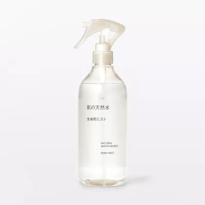 일본 무인양품 피부 전신용 미스트 400ml