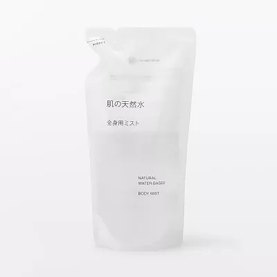 일본 무인양품 피부 전신용 미스트 리필용 340ml