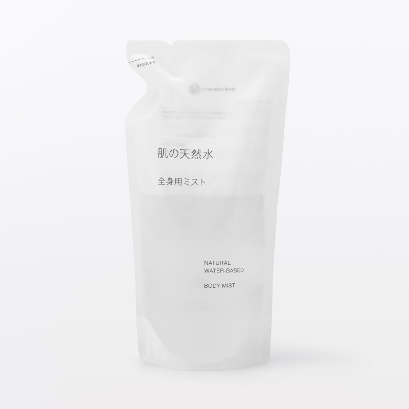 일본 무인양품 피부 전신용 미스트 리필용 340ml