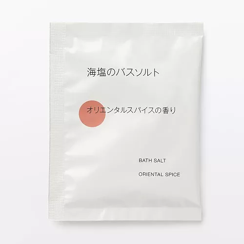일본 무인양품 해염 배스솔트 오리엔탈 스파이스향 40g