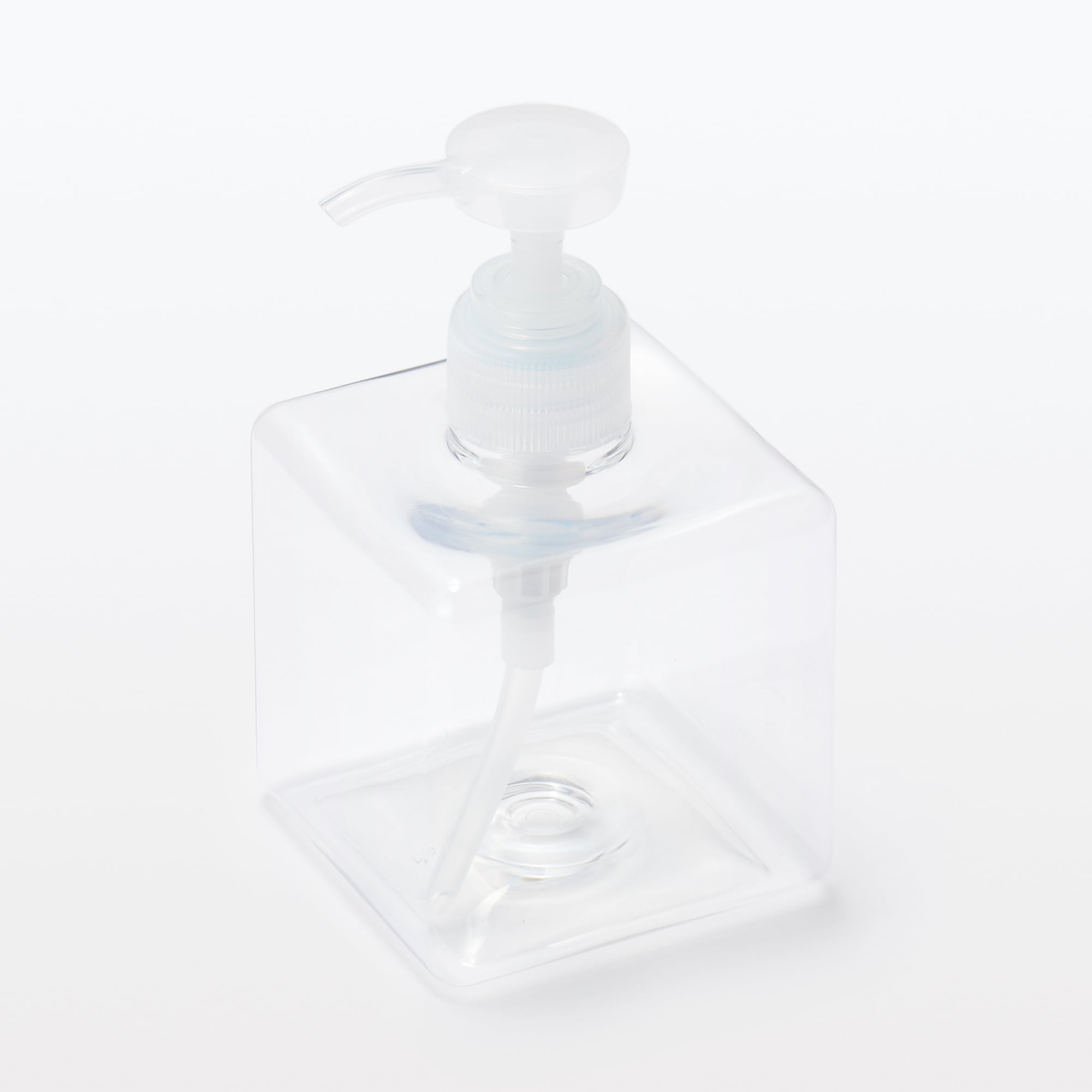 일본 무인양품 PET 리필 보틀 250ml 클리어
