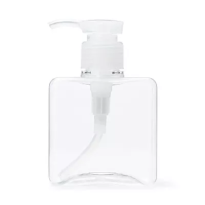 일본 무인양품 PET 리필 보틀 250ml 클리어