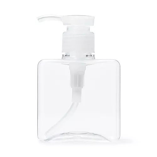 일본 무인양품 PET 리필 보틀 250ml 클리어