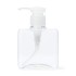 일본 무인양품 PET 리필 보틀 250ml 클리어