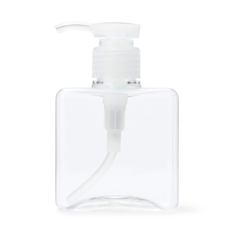 일본 무인양품 PET 리필 보틀 250ml 클리어