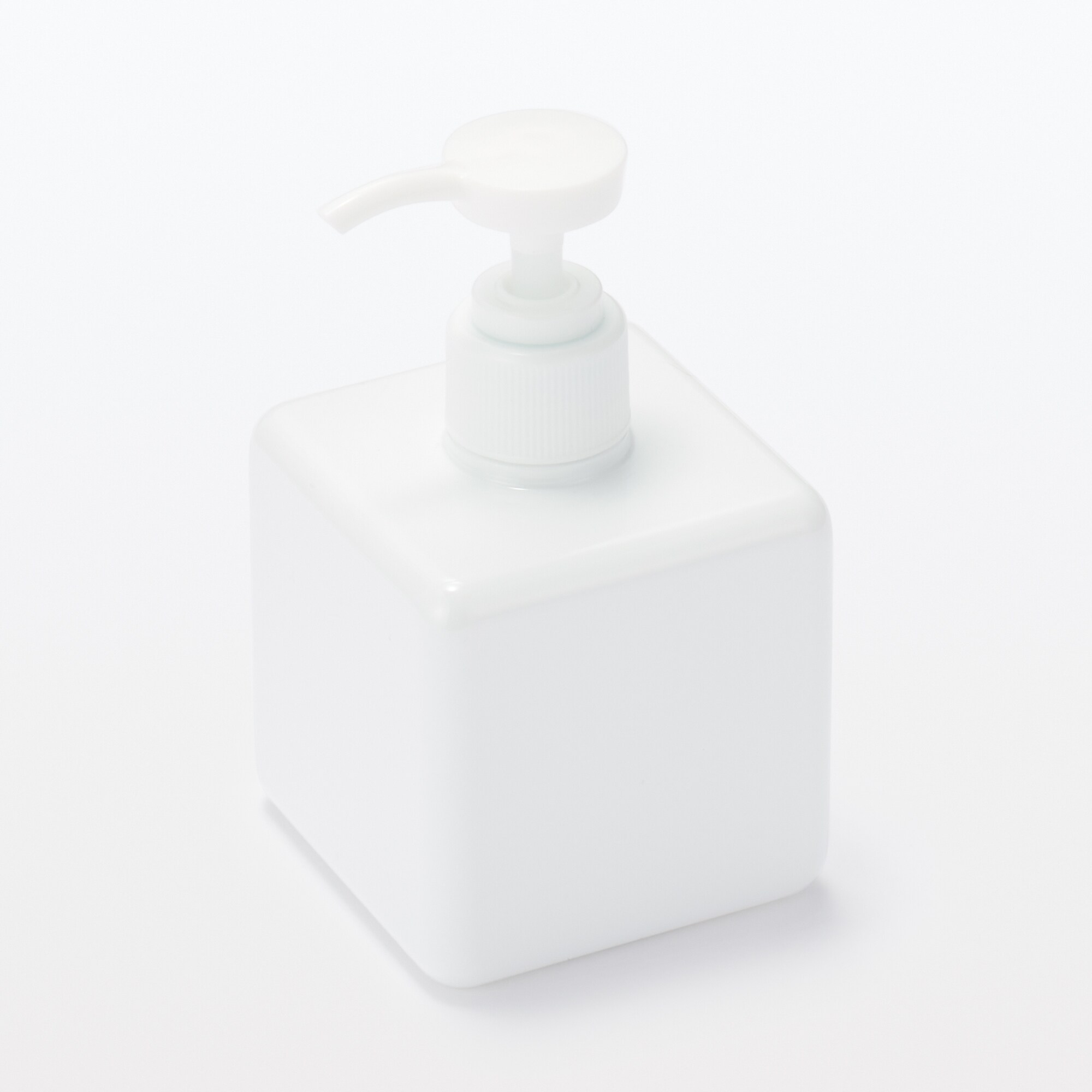 일본 무인양품 PET 리필 보틀 250ml 화이트