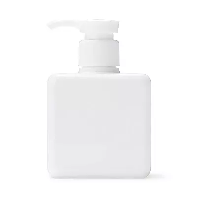 일본 무인양품 PET 리필 보틀 250ml 화이트