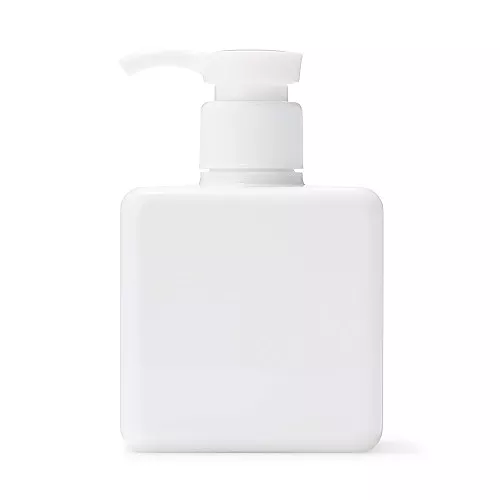 일본 무인양품 PET 리필 보틀 250ml 화이트