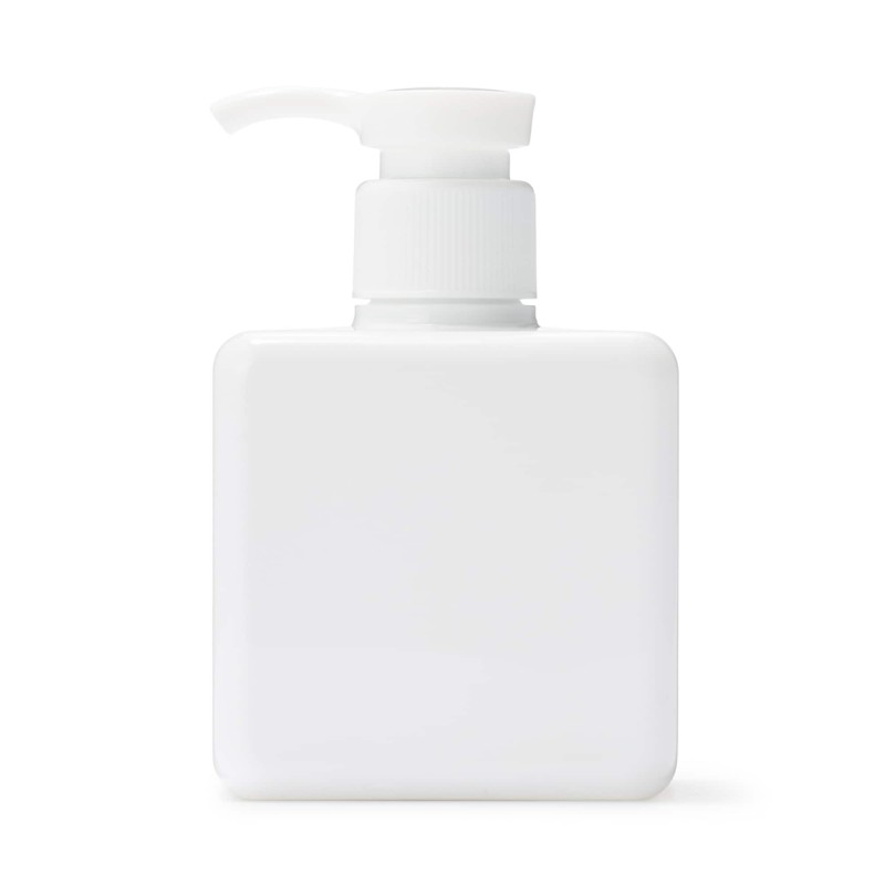 일본 무인양품 PET 리필 보틀 250ml 화이트