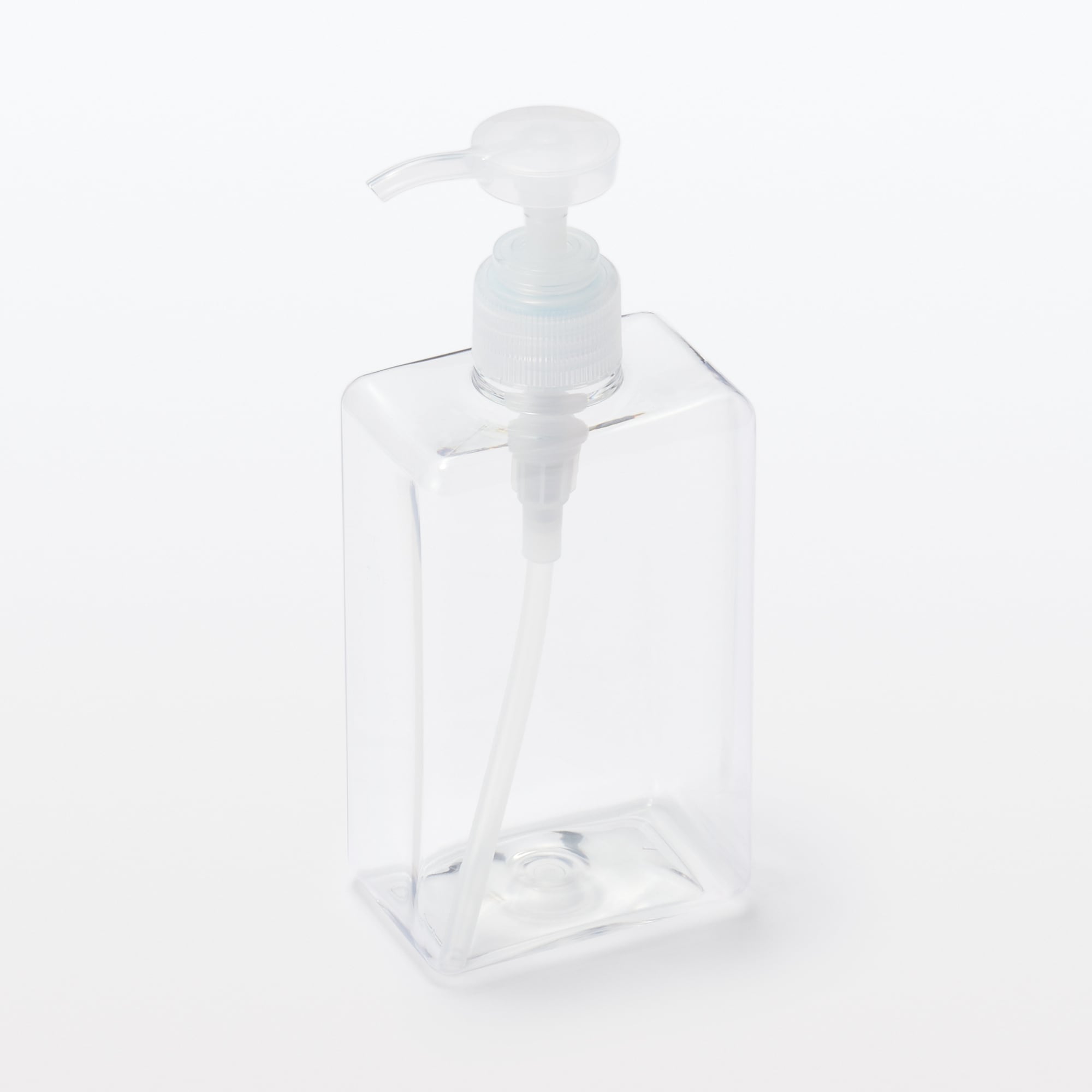 일본 무인양품 PET 리필 보틀 280ml 클리어