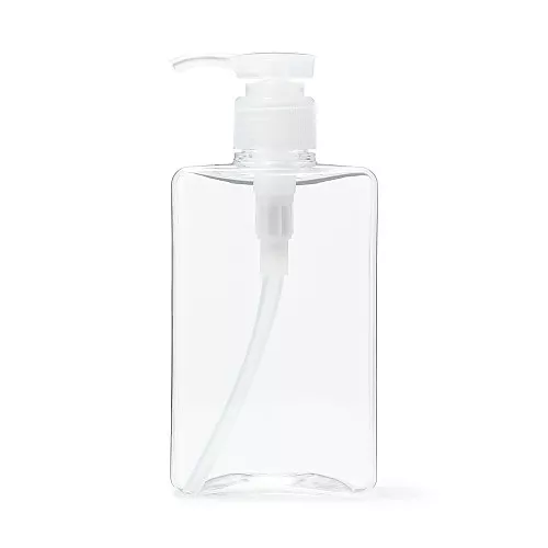 일본 무인양품 PET 리필 보틀 280ml 클리어