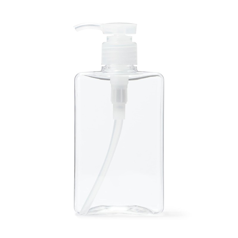 일본 무인양품 PET 리필 보틀 280ml 클리어