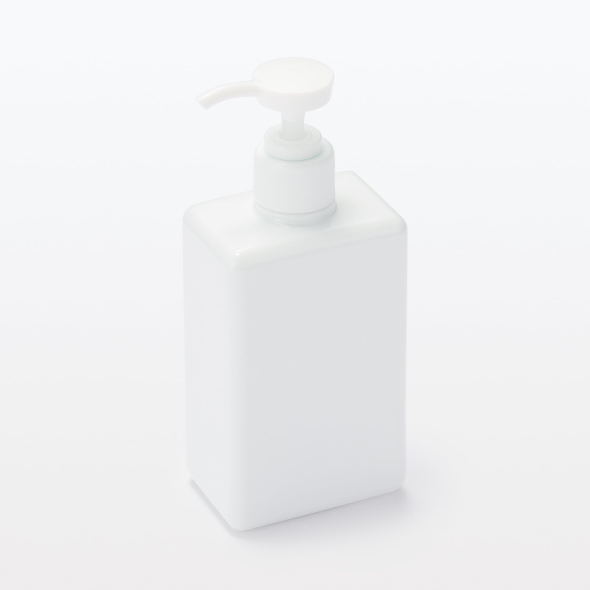 일본 무인양품 PET 리필 보틀 280ml 화이트