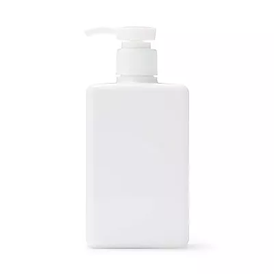 일본 무인양품 PET 리필 보틀 280ml 화이트