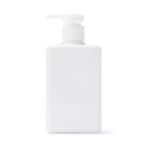 일본 무인양품 PET 리필 보틀 280ml 화이트
