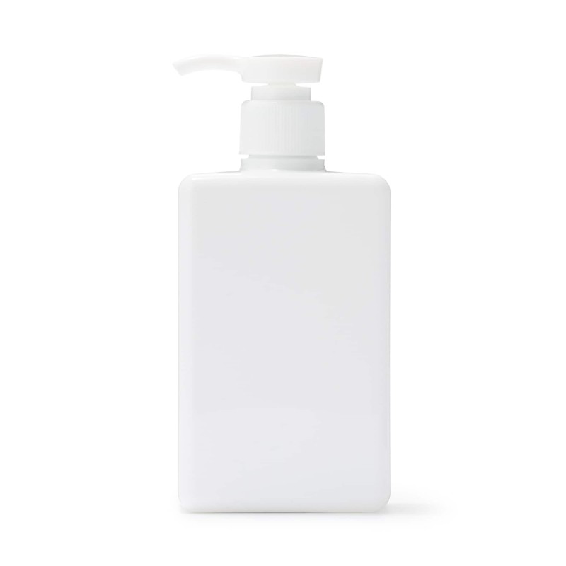 일본 무인양품 PET 리필 보틀 280ml 화이트