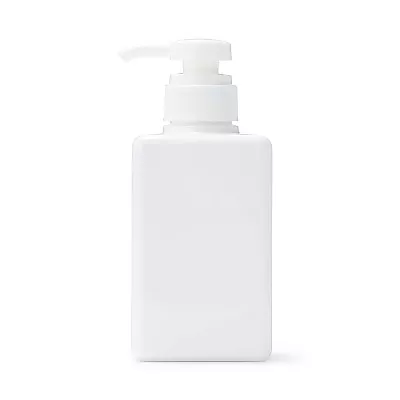 일본 무인양품 PET 리필 보틀 400ml 화이트