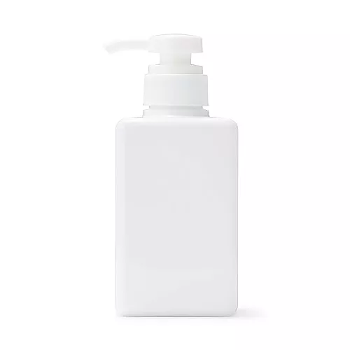 일본 무인양품 PET 리필 보틀 400ml 화이트