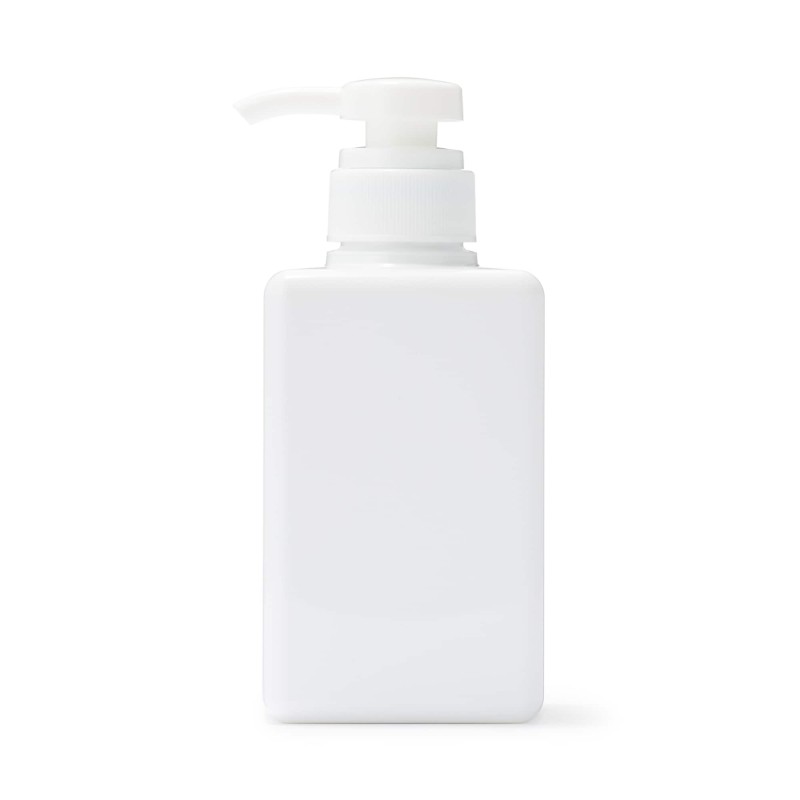 일본 무인양품 PET 리필 보틀 400ml 화이트