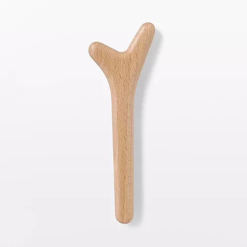 일본 무인양품 너도밤나무 마사지 스틱 13.5cm