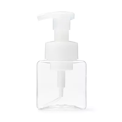 일본 무인양품 PET 리필 보틀 거품형 250ml 클리어