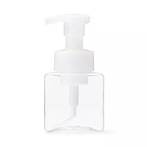 일본 무인양품 PET 리필 보틀 거품형 250ml 클리어