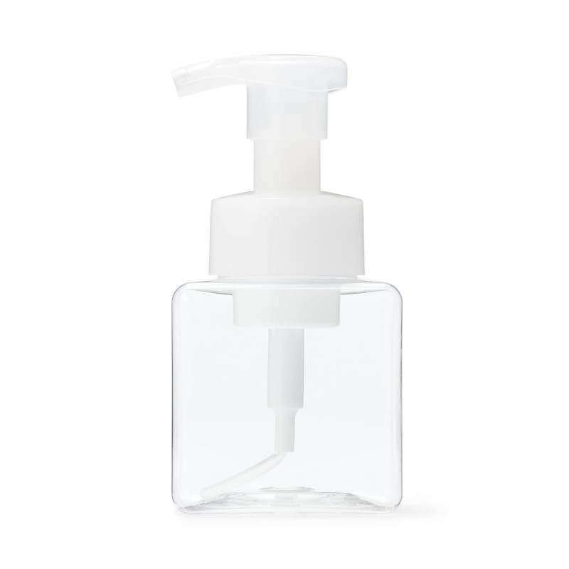 일본 무인양품 PET 리필 보틀 거품형 250ml 클리어